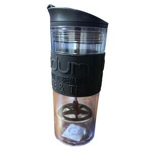 Bodum Travel French Press Coffee Maker Double Wall 15 ounce